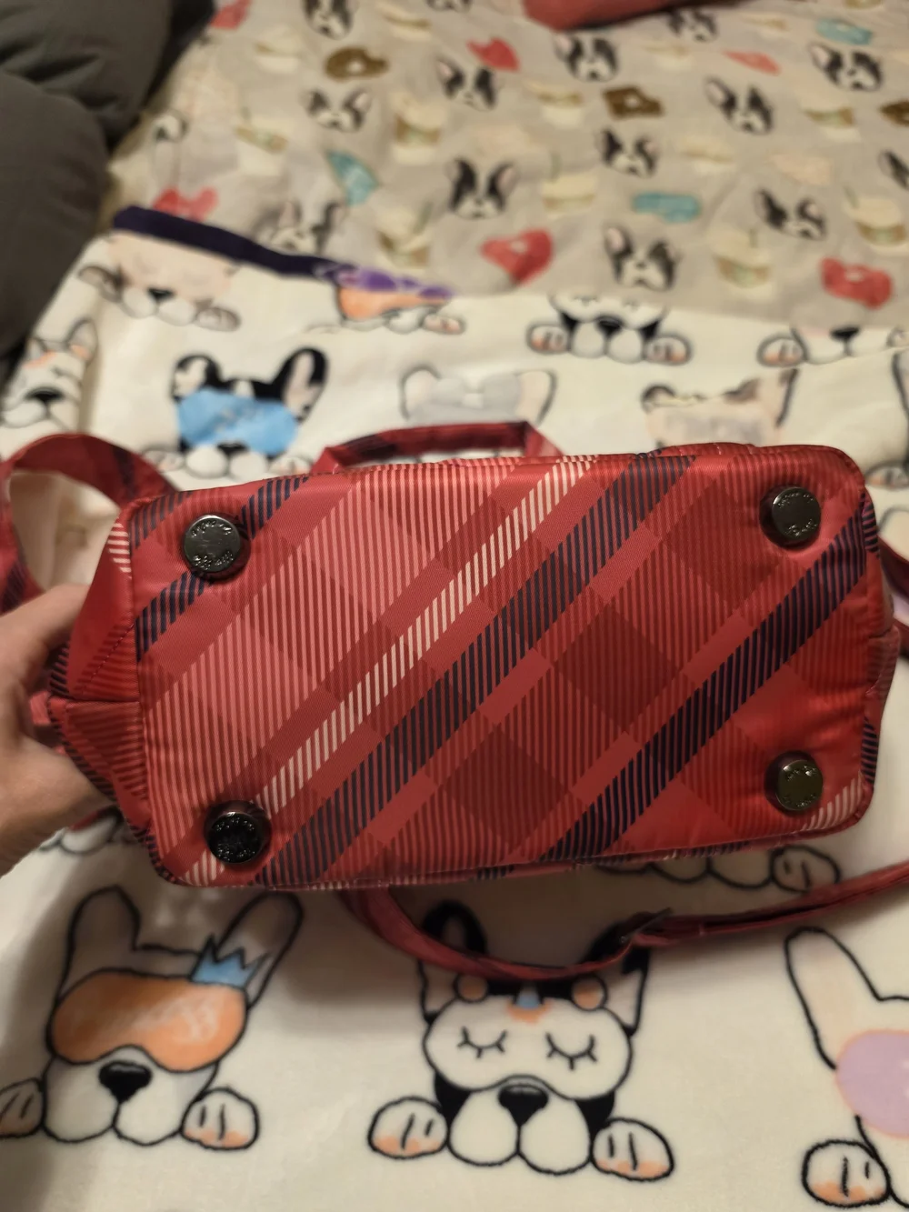 lug stylish red